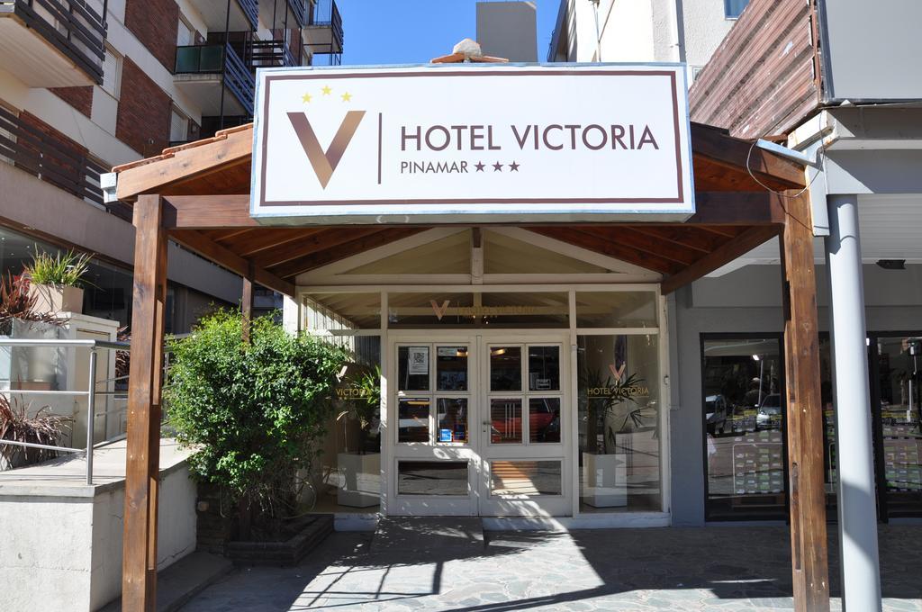 Hotel Victoria Пінамар Екстер'єр фото